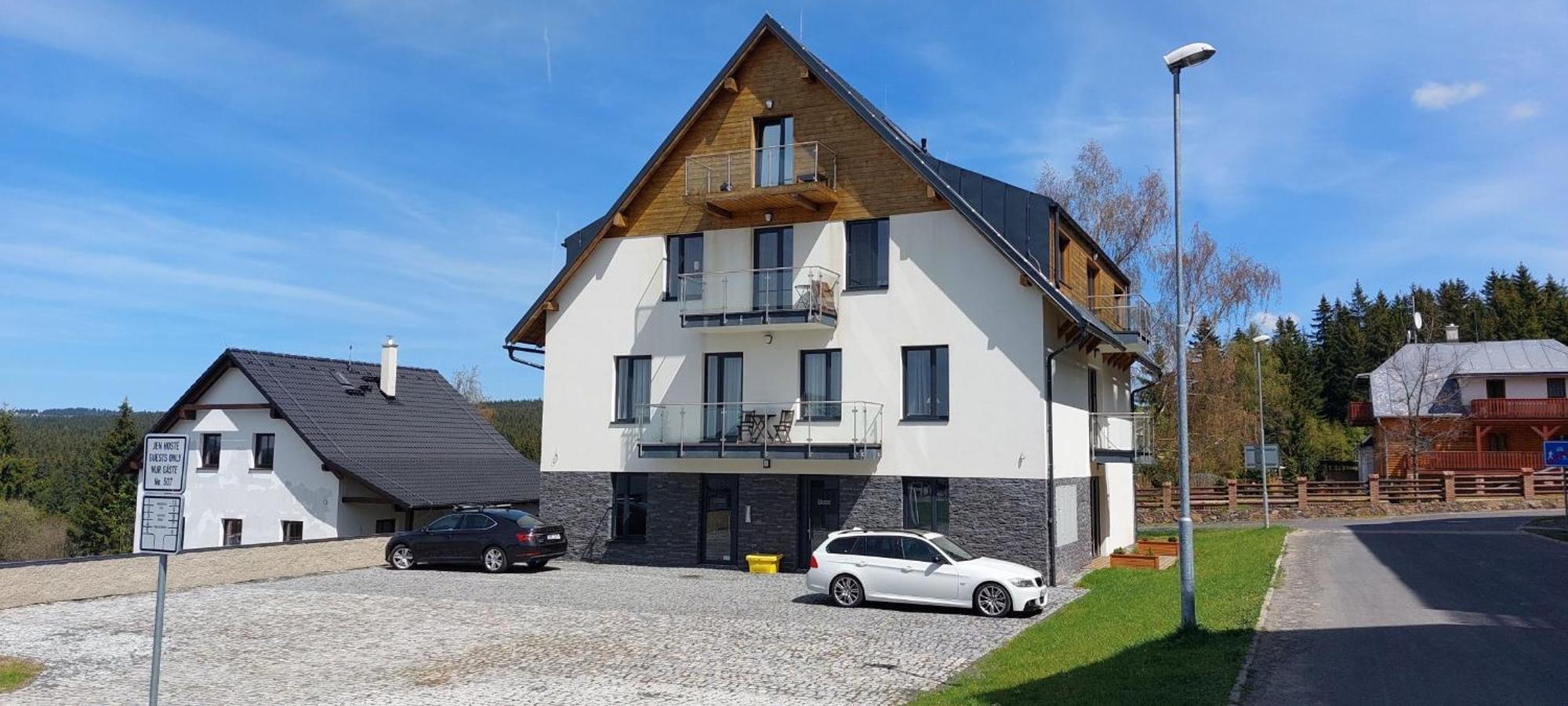 Apartman Ski Plesivec Abertamy Kültér fotó