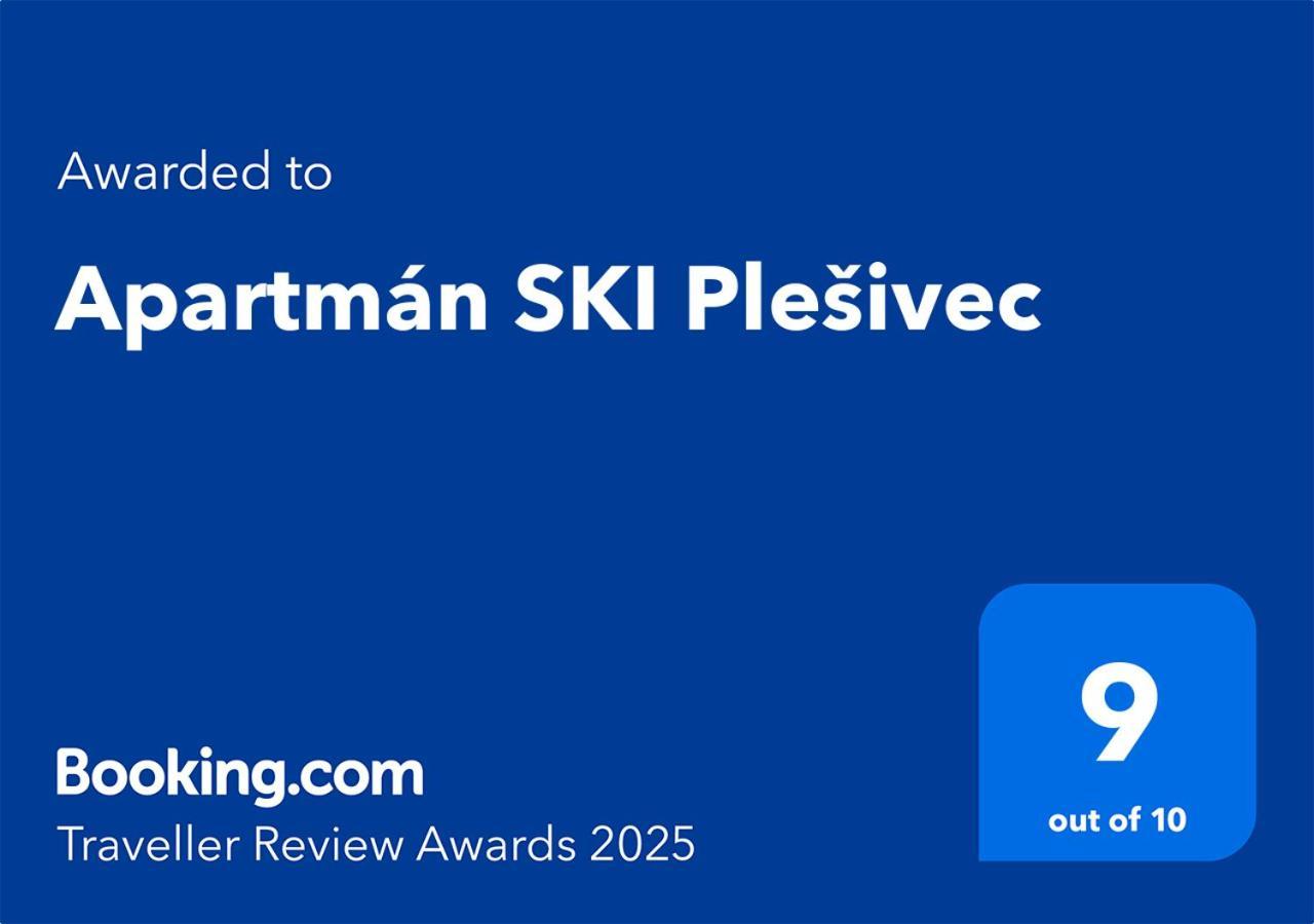 Apartman Ski Plesivec Abertamy Kültér fotó